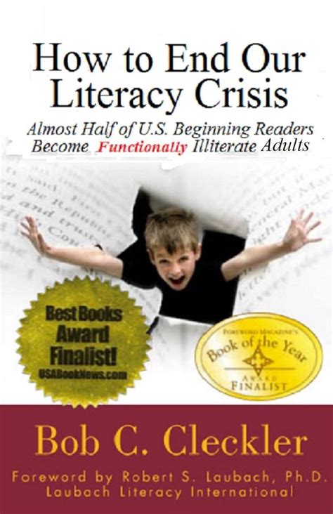 How to End Our Literacy Crisis: Almost Half of Those Learning to Read ...