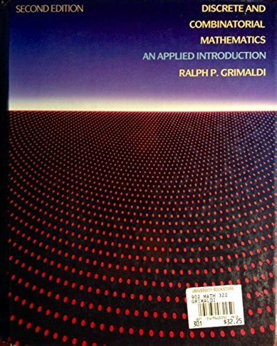 Buy Discrete and Combinatorial Mathematics: An Applied Introduction ...