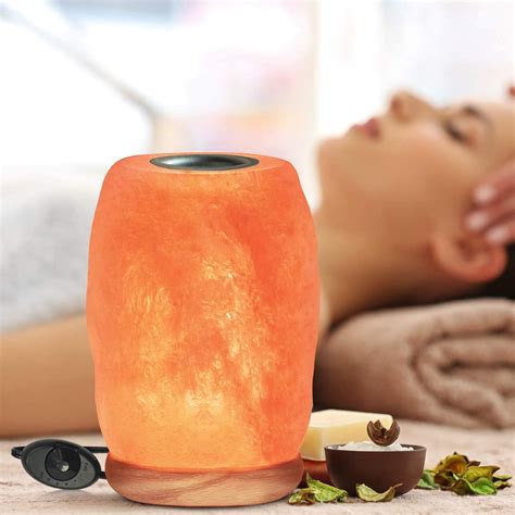 Upyogaa Himalayan Salt Electric Aroma Diffuser | Natural Diffuser | Ar ...
