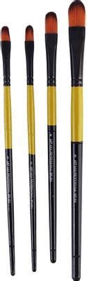 art asia 4 Filbert Brushes in Synthetic Bristle for Water , Poster ...