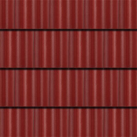 BIM objects - Free download! Diamond Concrete Roof Tile CT Gran Onda ...