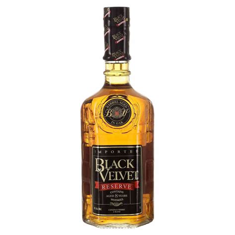 Black Velvet Canadian Whisky 8 yo 40% 1l | Jack`s Getränkedepot