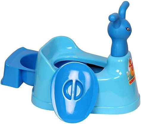 KORBOX Potty Toilet Trainer Seat/Chair with Lid and High Back Support ...