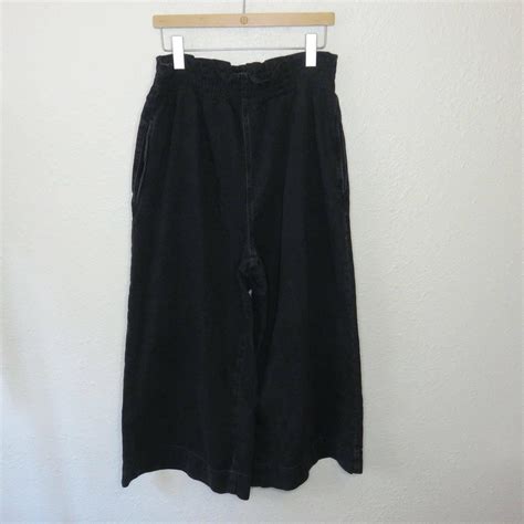 Topshop Moto Wide Leg Elastic Stretch Waist Jeans -... - Depop