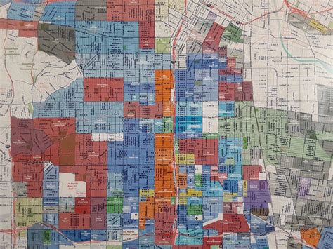 Bloods And Crips Map