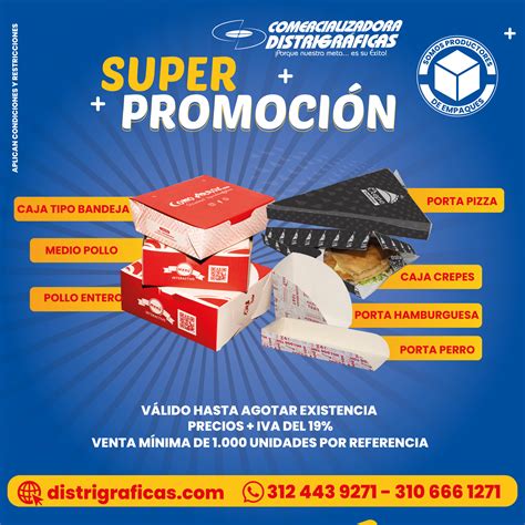 Empaques – Distrigraficas Litografía