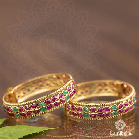 Buy Mango Style Kempu Bangles at Online - Lumibella – LumibellaFashion