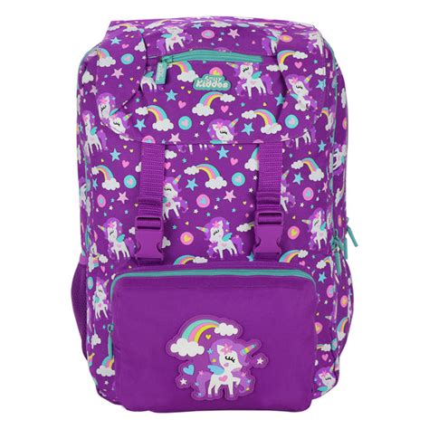 Smily Fancy Backpack Purple – Smily Kiddos