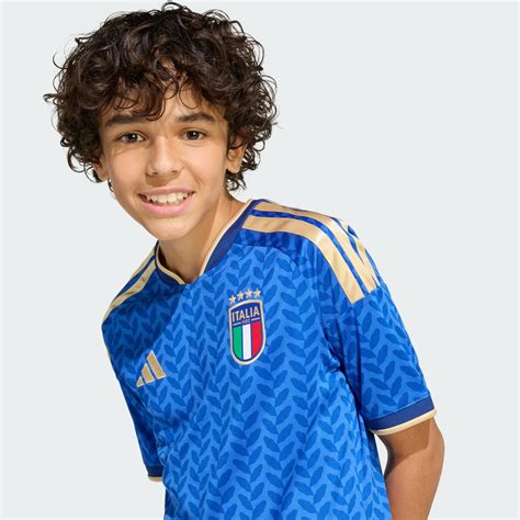 adidas Italy 26 Home Kids Jersey - Blue | adidas India