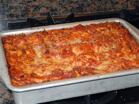 Cooking with Julian: Quick and Easy Lasagna ~ Oven Ready  