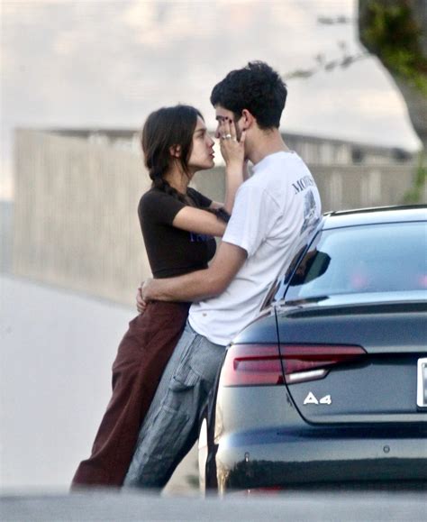 Olivia Rodrigo confirms she's dating Adam Faze with a kiss