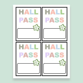 Image result for Using Hall Pass