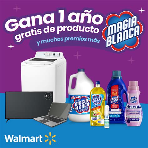 ¡Gana 1 año gratis de producto Magia Blanca y muchos premios más ...
