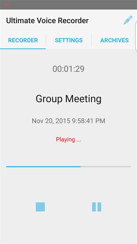 Ultimate Voice Recorder - App on Amazon Appstore