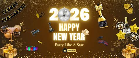 Wanna Party - India's Premium Store For Party Decoration