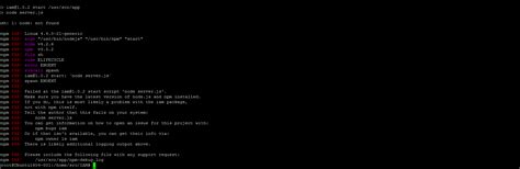 Image result for Node Not Found Error