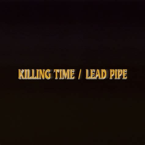 Lead Pipe Rigidity
