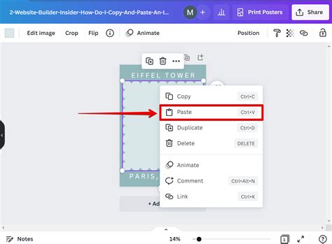 How Do I Copy and Paste an Image in Canva? - WebsiteBuilderInsider.com