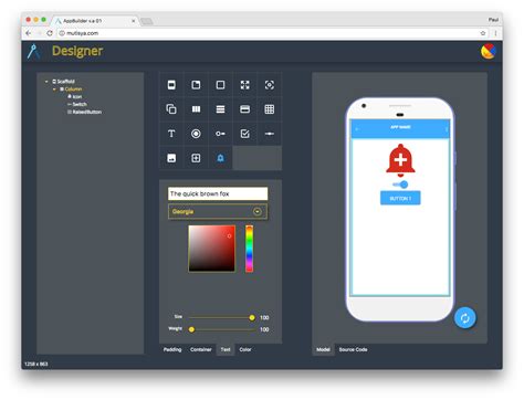 Flutter Studio Online 的图像结果