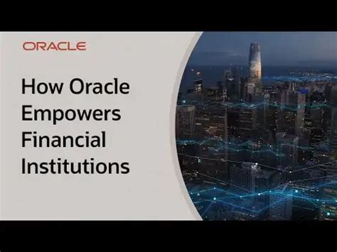 Financial Services Solutions | Oracle India