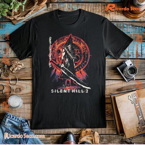 Silent Hill 2: Pyramid Head Shirt For Gamer, Graphic Unisex T-shirt ...