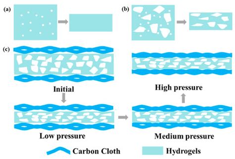 Wearable Pressure Sensor Using Porous Natural Polymer Hydrogel ...
