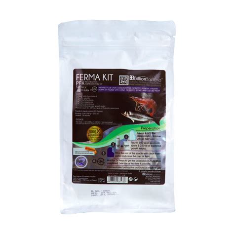 Billion Bacteria FERMA KIT PFK (Probiotic Fermentation Kit) - 1 Kit ...
