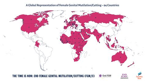 New report finds female genital mutilation/ cutting in 94 countries ...