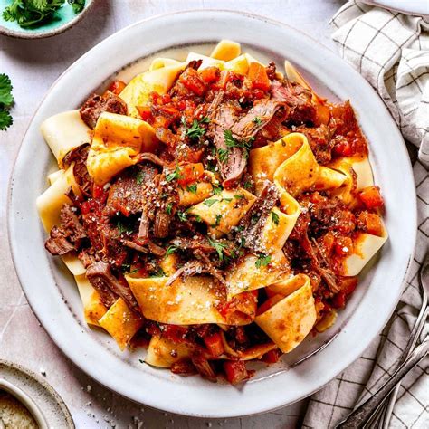 Lamb Ragu {Instant Pot or Stovetop} - The Big Man's World