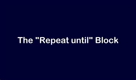 Image result for Repeat until Block Scratch