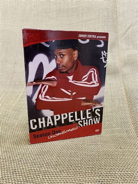 Chappelles Show - Season 1 Uncensored (DVD, 2004, 2-Disc Set) Great ...