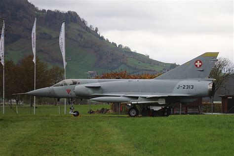 J-2313 | Mirage 3 J-2313 seen preserved outside the Pilatus … | Flickr