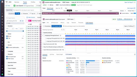 Datadog Log Management 的图像结果