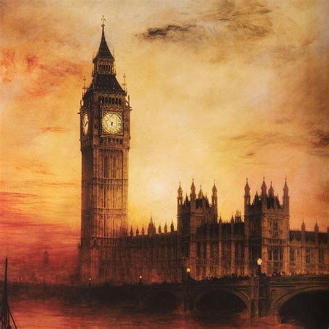 Buy Corsica Aura Clock Tower Picture Frame - 35x35cm from Home Centre ...