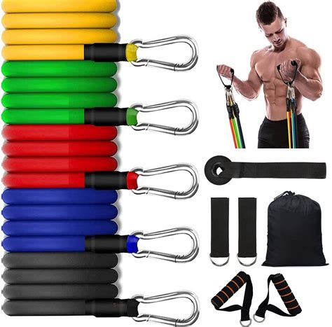 GOCART WITH G LOGO Resistance Bands, Exercise Bands (Thera Band Set ...