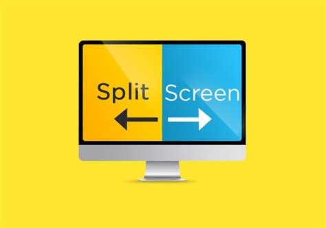 Image result for Split Screen Graphics