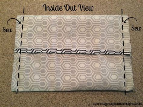 Image result for Sewing Pattern for Envelope Pillow Cover