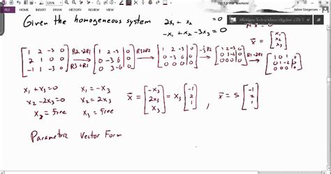 Image result for Parametric Vector Form