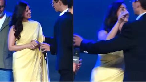 Karan Johar Hugging Yami Gautam Sparks Wholesome Internet Reactions