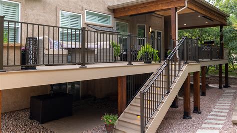 Simple Deck Railing Designs - Envision Outdoor Living Products