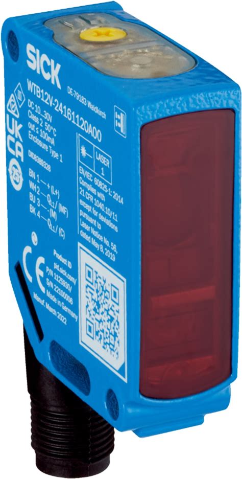 WTF12V-24162120A00 SICK | SICK Foreground Suppression Photoelectric ...