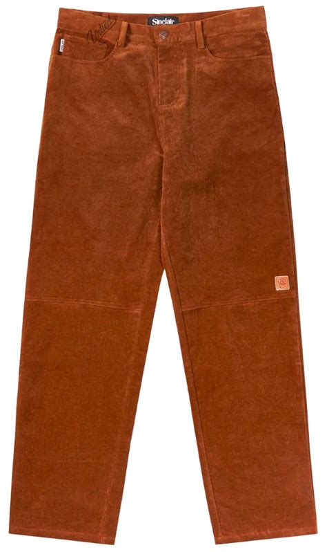 Sinclair Corduroy Brown Pants | WHAT’S ON THE STAR?