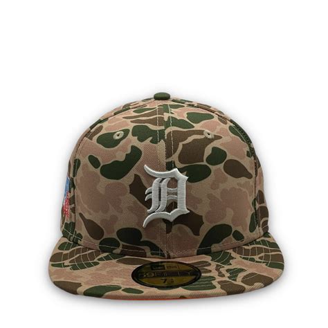 New Era Detroit Tigers "Duck Camo" 1984 World Series 59FIFTY Fitted Ha