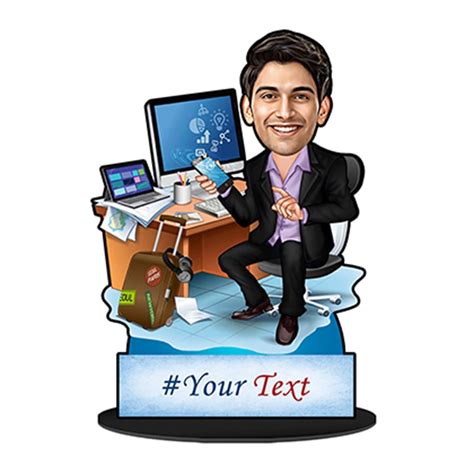 Foto Factory Gifts caricature personalized gifts for men corporate ...