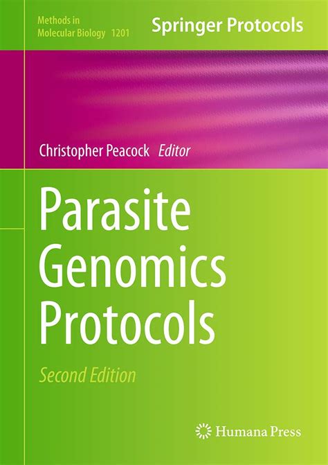 Buy Parasite Genomics Protocols Book Online at Low Prices in India ...