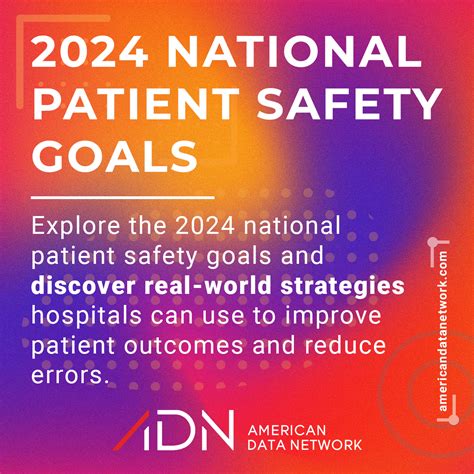 2018 National Patient Safety Goals Badge