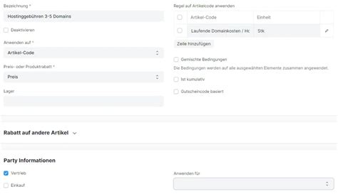Domainabrechnungsprozess in ERPNext