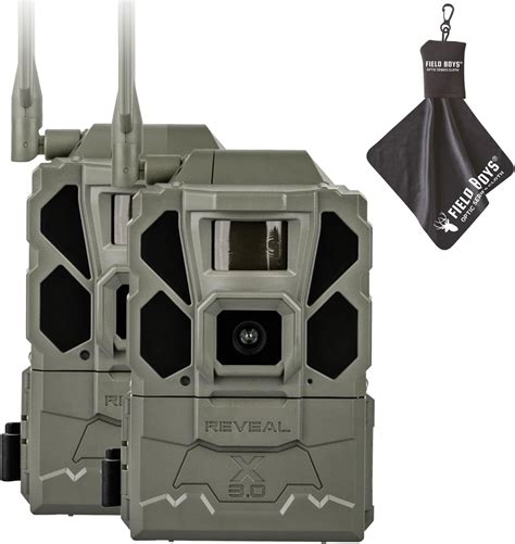 Amazon.com: TACTACAM Reveal X Gen 3.0 Cellular Trail Camera - Multi ...