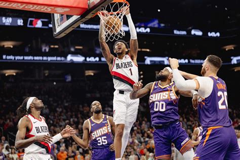 PHOTOS » Trail Blazers vs Suns on November 02, 2024 | Portland Trail ...