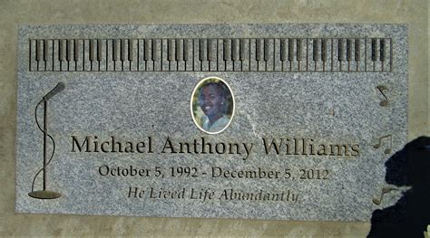 Michael Anthony WIlliams (1992-2012) - Find a Grave Memorial
